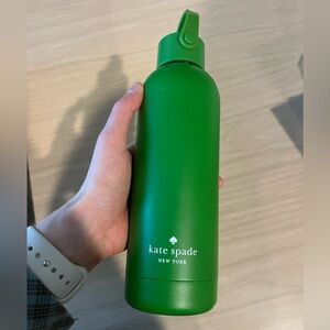 Kate Spade Vibrant Green Water Bottle